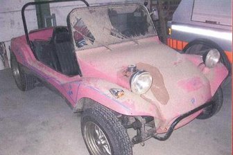Plauener Polizei sucht Besitzer von Buggy - Die Polizei sucht derzeit nach dem Besitzer dieses Buggys.