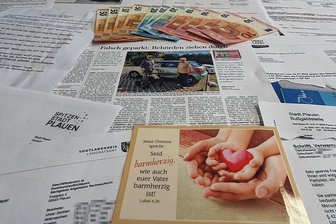 Plauener Rathaus kassiert schwerbehinderten Rentner wegen Falschparkens ab: Anonymer Spender übernimmt Geldstrafe - "Bedanken Sie sich bei Gott": Die von der Stadt Plauen gegen ein Mühltroffer Seniorenpaar verhängte Geldstrafe - samt Abschleppauftrag 300 Euro - hat ein Spender oder eine Spenderin anonym übernommen.