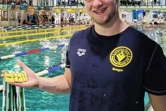 Plauener sammelt Gold und Rekorde - Der fünffache Sachsenmeister Gregor Schmidt.