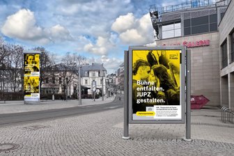 Plauener sollen bei Kampagne Werbung für die Stadt machen – doch der Rathaus-Plan stößt nicht nur auf Zustimmung - Die städtische Kampagne „Spitzengeschichten“ ist seit Ende 2024 Teil des Plauener Stadtbildes.
