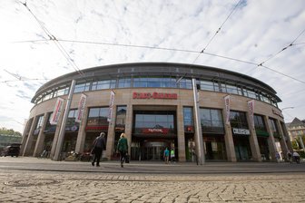 Plauener Stadtmarketing-Verein wirbt jetzt für sich in der Stadt-Galerie - Die Stadt-Galerie ist das größte innerstädtische Einkaufszentrum in Plauen.