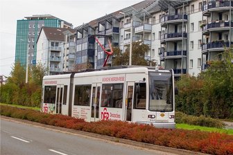 Plauener Straßenbahn kehrt ab Montag zum Normalfahrplan zurück - Die Straßenbahnen in Plauen kehren ab Montag zum Normalfahrplan zurück und sind damit wieder häufiger im Einsatz. 
