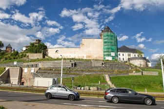 Plauener Tourist-Information lädt zur Entdeckung des Schlosshanges ein - Der Schlosshang steht im Mittelpunkt einer Stadtführung am nächsten Donnerstag.