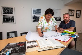 Plauener Verein Colorido für „Demokratie Show“ in Leipzig nominiert - Doritta Kolb-Unglaub und Steffen Unglaub setzen sich seit Jahren für den Verein ein.