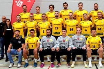 Plauener wagen das Abenteuer 3. Liga - Der SV 04 Oberlosa startet am 4. September 2021 erstmals in der Vereinsgeschichte in der 3. Handball-Bundesliga.