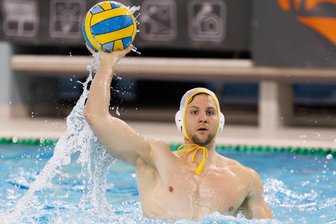 Plauener Wasserballer verlieren erstes Playoff-Spiel - Nach der Niederlage in Uerdingen sind die Plauener Wasserballer (im Bild Alpar Soltesz) am nächsten Wochenende im heimischen Stadtbad gefordert.
