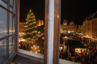 Plauener Weihnachtsmarkt erwartet am Wochenende den ersten großen Ansturm - Der Plauener Weihnachtsmarkt ist täglich von 11 bis 20 Uhr geöffnet.