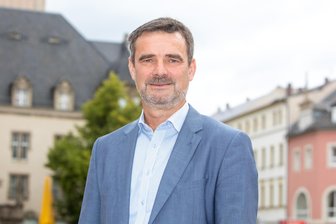 Plauener Wirtschaftsförderer aktuell nicht im Dienst - Plauens Wirtschaftsförderer Andre Körner ist wegen einer Erkrankung momentan nicht im Dienst.