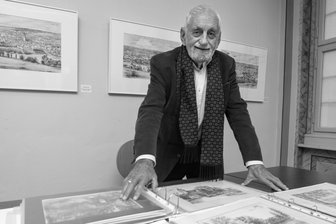 Plauener Zeichenlehrer und Künstler Wilhelm Mühsam ist tot - Wilhelm Mühsam hatte zu Jahresbeginn dem Vogtlandmuseum viele seiner Arbeiten geschenkt.