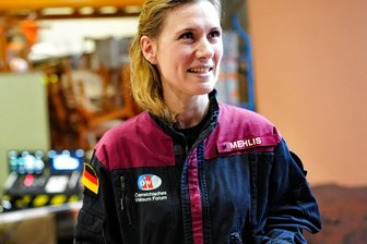 Plauenerin führt die Mission: Mars-Forschungsprojekt in Armenien erfolgreich gestartet - Anika Mehlis aus Plauen führt das internationale Team von Analog-Astronautinnen und -Astronauten.