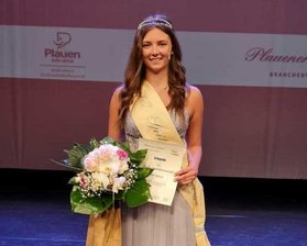 Plauens neue Spitzenprinzessin heißt Maxi Schulz - Maxi Schulz ist die neue Plauener Spitzenprinzessin.