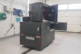 Plauens neuer Superblitzer ist ab sofort im Einsatz - Plauens neuer Superblitzer im Bauhof der Stadt. Er wird bereits am Mittwochnachmittag erstmals im Einsatz sein.