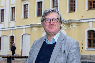 Plauens scheidender Museumschef fiebert Eröffnung der „Fabrik der Fäden“ entgegen: „Die neue Ausstellung ist so attraktiv, dass sie viele Besucher anlocken wird“ - Martin Salesch ist Direktor des Vogtlandmuseums. Diesen Posten gibt er jedoch ab.