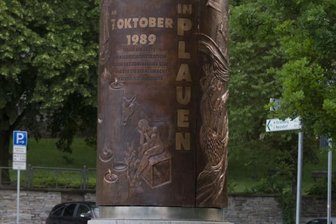 Plauens Zeichen für Vielfalt und Toleranz - 19 Uhr findet am Montag am Wendedenkmal in Plauen eine Kundgebung für Demokratie und Freiheit statt.