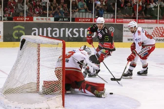 Play-downs zwischen Crimmitschau und Regensburg: Machen die Special-Teams in der Serie den Unterschied? - Scharf auf die Revanche: Gelingt Thomas Reichel und Co. gegen Regensburg die Revanche für das Aus im Halbfinale?