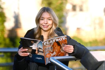 Playmate des Monats kommt aus Westsachsen: Diese Glauchauerin hat sich für den „Playboy“ ausgezogen - Desireé Ludwig aus Glauchau ist Playmate in der Februarausgabe des Männermagazins „Playboy“.