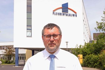Pleißental-Klinik in Werdau: Geschäftsführer Uwe Hantzsch räumt seinen Stuhl - Geschäftsführer Uwe Hantzsch verlässt die Werdauer Klinik.