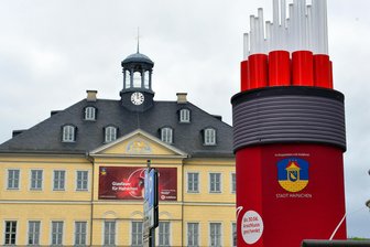 „Pleiten, Pech und Pannen“: Warum das schnelle Internet in Hainichen so langsam vorankommt - Schon im Jahr 2019 hatte Vodafone viel Werbung für das schnelle Internet via Glasfaser in Hainichen gemacht.