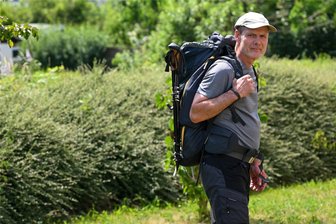 Plötzlich allein, Sackgassen und rücksichtslose Radfahrer: Ein Chemnitzer zwischen Fichtelberg und Kap Arkona - Mittlerweile ist Jörg Dietrich wieder zurück - und schmiedet schon die nächsten Wanderpläne. Wohin diese führen sollen, will er aber noch nicht verraten.