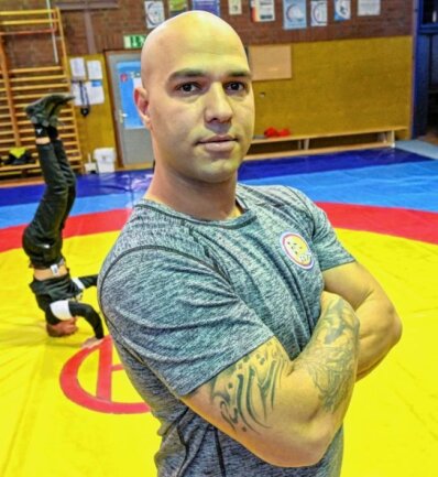 Plötzlich Regionaltrainer - Will die Nachwuchs-Elite im Ringen schulen: Farshid Varankesh, der aus dem Iran stammt. 