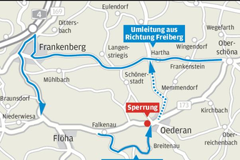 Plötzlich wohnt man wie an der Autobahn - 