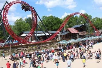 Plohn erlebt Saison mit Höhen und Tiefen - Wie bei der Achterbahn des "Big Dipper Coaster" verlief in diesem Jahr die Saison für den Freizeitpark Plohn, so die Bilanz der Betreiber.