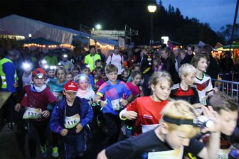 Pobershauer Lämpellauf fällt dem Regen zum Opfer - Vergangenen Freitag konnten die Stirnlampen in Pobershau aus bleiben, denn der Lämpfellauf wurde abgesagt.