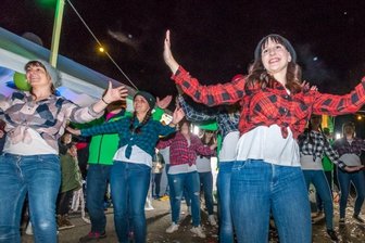 Pockauer starten unter freiem Himmel in die fünfte Jahreszeit -
