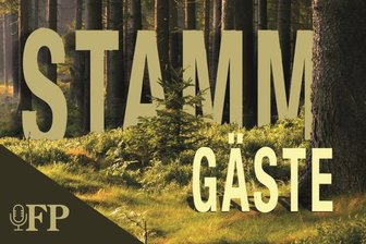 Podcast "Stamm-Gäste": Der Waldmensch und das Wasser - 
