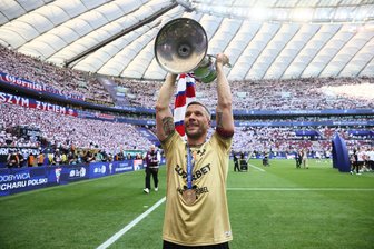 Podolskis Pokalsieg in Polen: War's das? - Riesenfreude bei Pokalsieger Lukas Podolski.