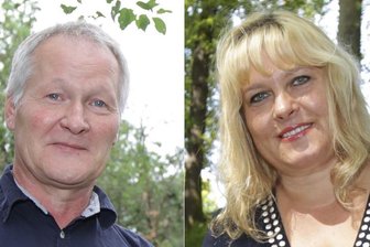 Pöhl: Bürgermeisterwahl für Sonntag abgesagt - Lothar Kramer (links) ist in Pöhl der Herausforderer von Daniela Hommel-Kreißl. In der Gemeinde befindet sich die bei Ausflüglern, Touristen und Wassersportlern sehr beliebte Talsperre Pöhl.