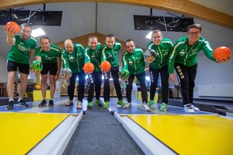 Pokalaus für Grün-Weiß Mehltheuer: Vorletzter Wurf entscheidet über alles - Auch nach dem Aus im DKBC-Pokal haben die Kegler der SG Grün-Weiß gut lachen. In der Verbandsliga führen sie das Feld an.