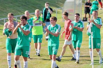 Pokalknaller für den BSV Irfersgrün: Der Chemnitzer FC kommt! - Jubel in Irfersgrün: Der BSV bekam den Chemnitzer FC in der 2. Sachsenpokalrunde zugelost.