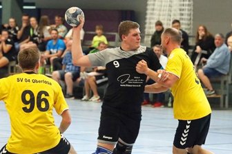 Pokalspiel der Werdauer Handballer lebt von der Spannung - 