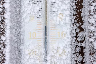 Polarluft und Windstille sorgen für Kälterekorde - wo ist es in Mittelsachsen besonders frostig? - Die klirrende Kälte in Mittelsachsen hält noch bis Mitte der Woche an. Erst danach wird es wieder milder.