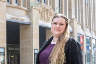 Politischer Paukenschlag im Vogtland: Kreis-Chefin der Linken wirft hin und erwägt Wechsel zum Wagenknecht-Bündnis - Janina Pfau ist nicht mehr Kreischefin der Linkspartei im Vogtland.