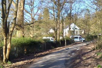 Polizei am Reusaer Wald in Plauen: Was ist passiert? - Mehrere Polizeifahrzeuge waren am frühen Donnerstagabend nach Reusa gekommen.