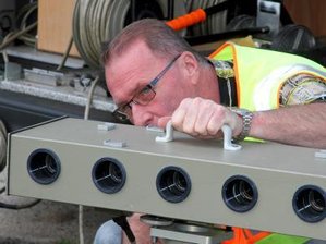 Polizei blitzt 46 Fahrer - einem von ihnen drohen zwei Punkte in Flensburg -