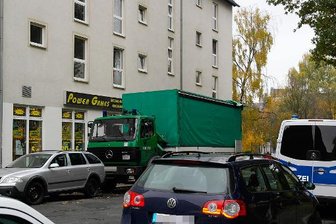 Polizei durchsucht Laden auf Sonnenberg -