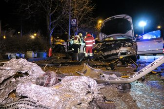 Polizei ermittelt nach schwerem Unfall in Aue -