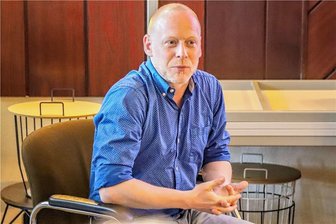 Polizei-Experte warnt: Nicht zu leichtfertig Urteil "extremistisch" fällen - Der Politikwissenschaftler Christoph Meißelbach vom Sächsischen Institut für Polizei- und Sicherheitsforschung sprach am Mittwoch im Offenen Bürgertreff Aue zum Thema "Ist das schon Extremismus?"