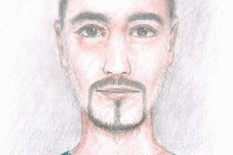 Polizei fahndet mit Phantombild nach Dresdner Juwelenräubern - Dieses Phantombild zeigt den Autokäufer.
