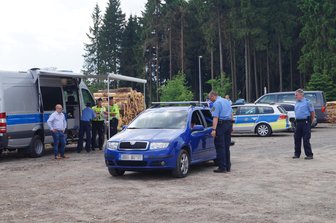 Polizei fahndet nach Drogenkurieren - 