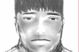 Polizei fahndet nach Täter vom Kapellenberg am Sonntag in "Kripo live" - Phantombild des Täters vom Kappellenberg