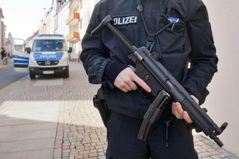 Polizei Riesa: Verschwundene Maschinenpistole wieder aufgetaucht - In Riesa war eine Maschinenpistole MP5 des Herstellers Heckler & Koch abhandengekommen