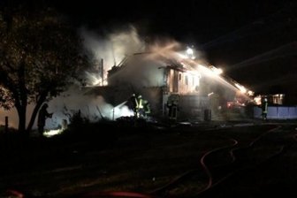Polizei sicher: Brandstifter von Krummenhennersdorf gefasst -