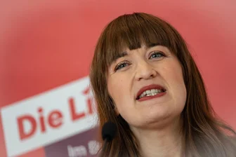 Polizei sichert Besuch von Heidi Reichinnek am Donnerstag in Freiberg ab - Heidi Reichinnek, Fraktionschefin der Linken im Bundestag, kommt nach Freiberg.