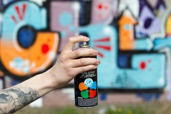 Polizei stellt fünf mutmaßliche Sprayer in Freiberg -