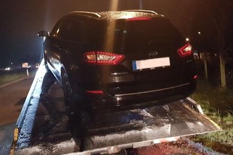 Polizei stellt in der Oberlausitz in Chemnitz gestohlenen Ford sicher -