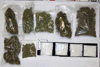 Polizei stellt Marihuana und Crystal sicher -